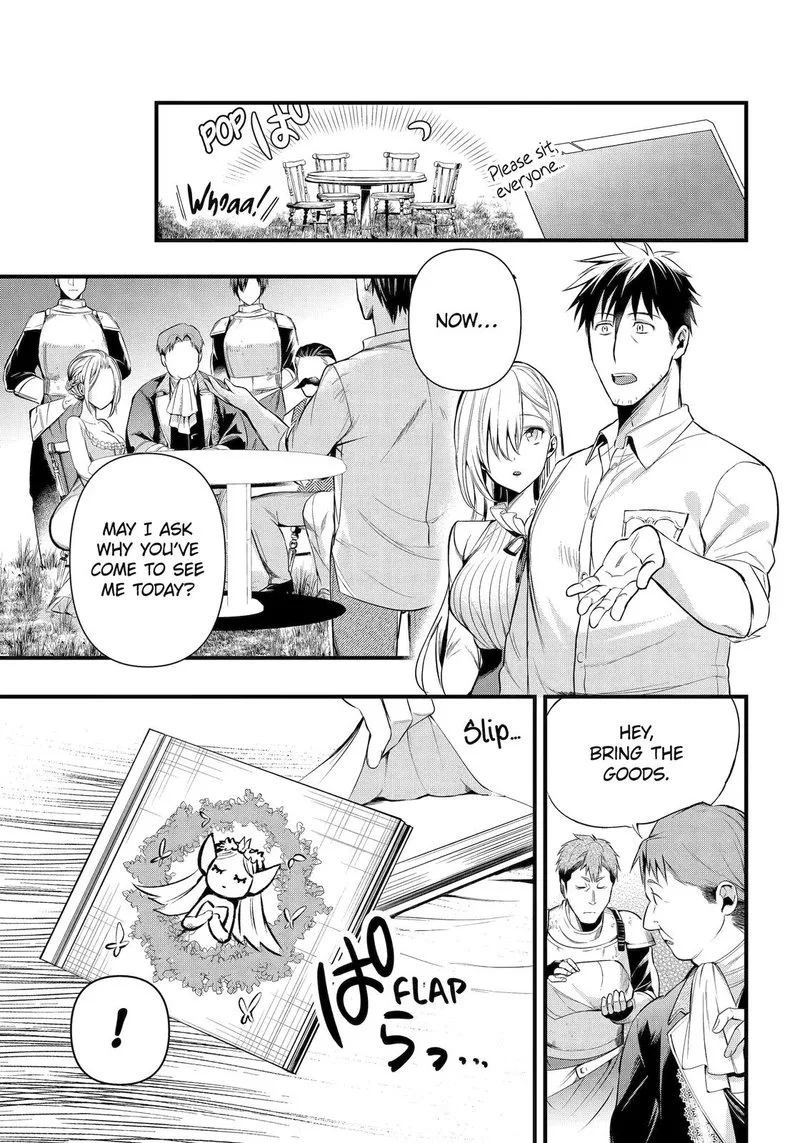 Around 40 Otoko no Isekai Tsuuhan Seikatsu Chapter 32 page 11