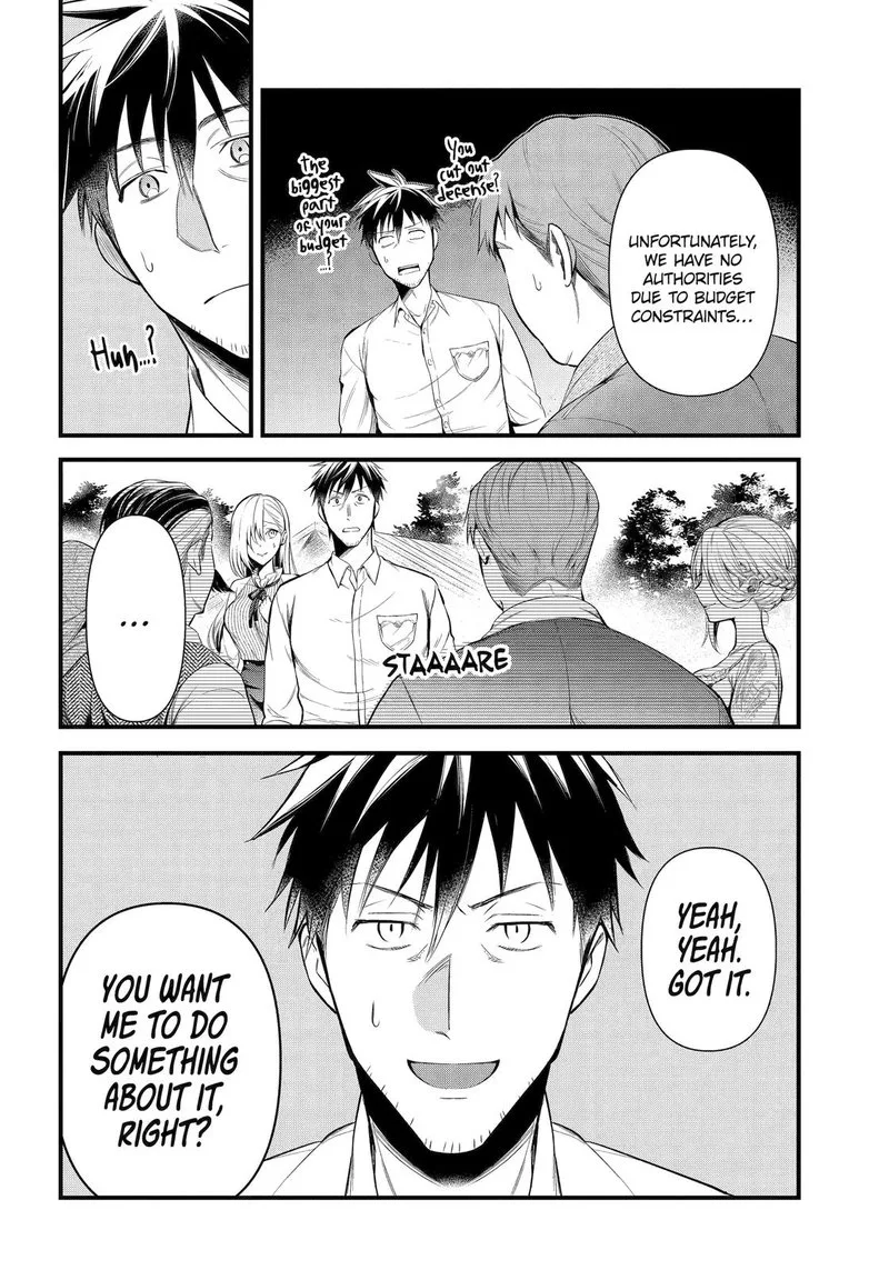 Around 40 Otoko no Isekai Tsuuhan Seikatsu Chapter 32 page 16