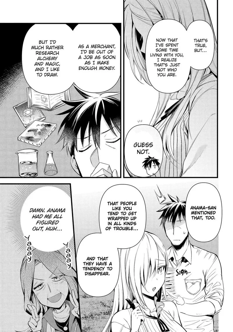 Around 40 Otoko no Isekai Tsuuhan Seikatsu Chapter 32 page 5
