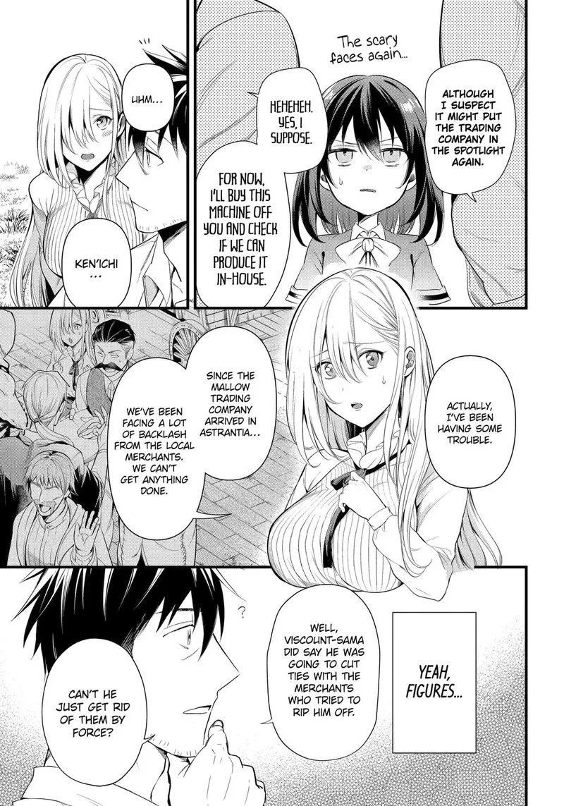 Around 40 Otoko no Isekai Tsuuhan Seikatsu Chapter 32 page 15