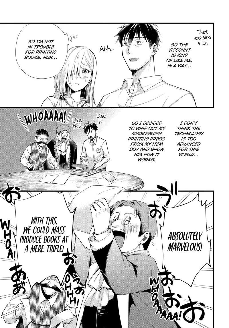 Around 40 Otoko no Isekai Tsuuhan Seikatsu Chapter 32 page 13