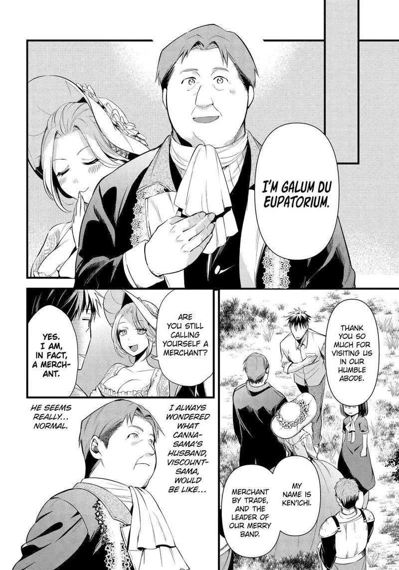 Around 40 Otoko no Isekai Tsuuhan Seikatsu Chapter 32 page 10