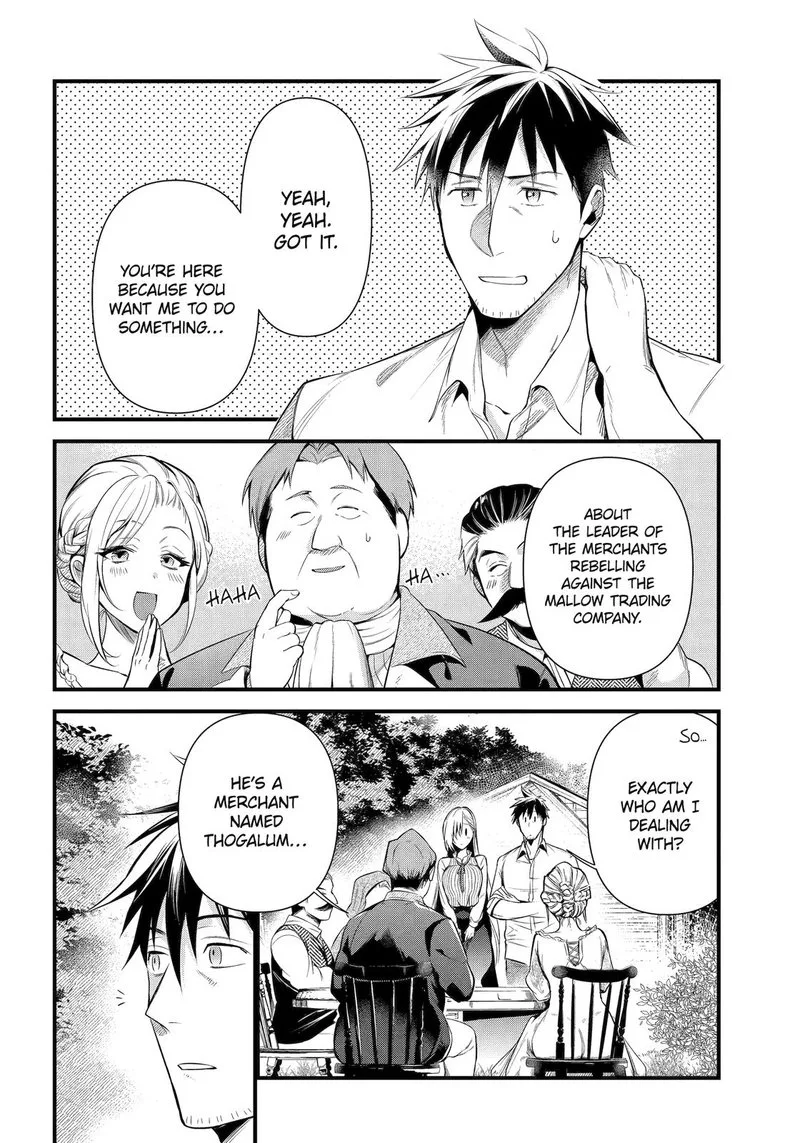 Around 40 Otoko no Isekai Tsuuhan Seikatsu Chapter 33 page 2