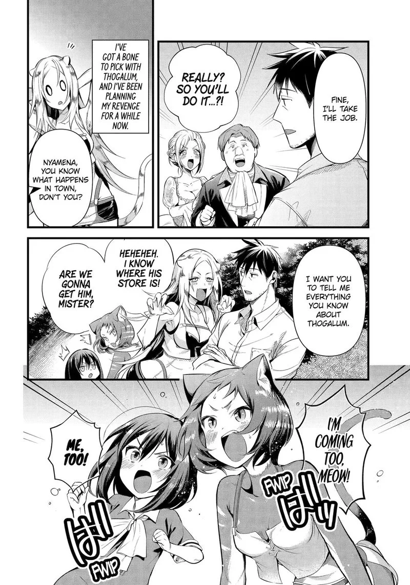 Around 40 Otoko no Isekai Tsuuhan Seikatsu Chapter 33 page 4