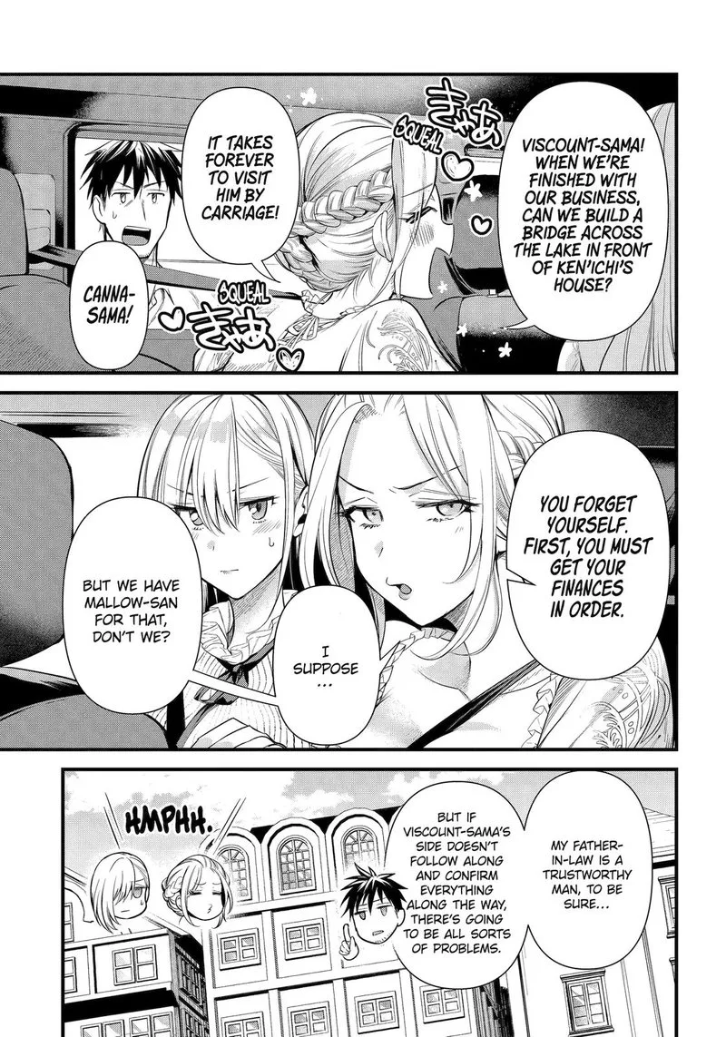 Around 40 Otoko no Isekai Tsuuhan Seikatsu Chapter 33 page 7