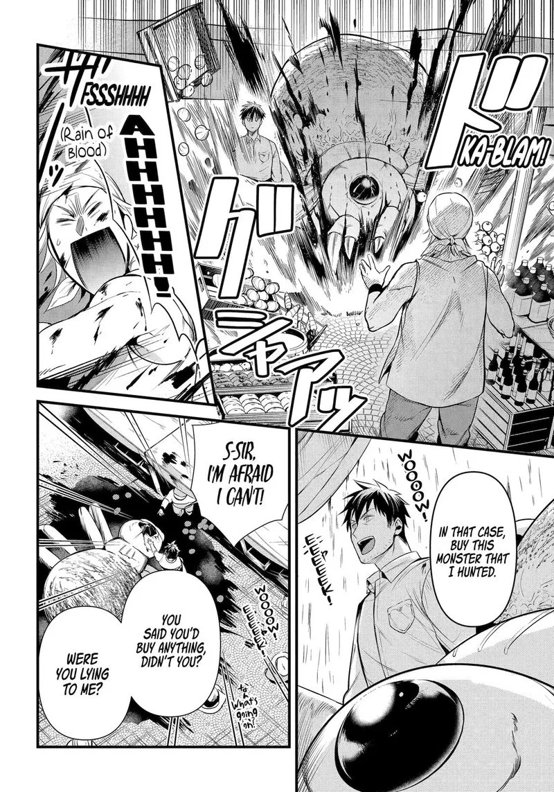 Around 40 Otoko no Isekai Tsuuhan Seikatsu Chapter 33 page 10