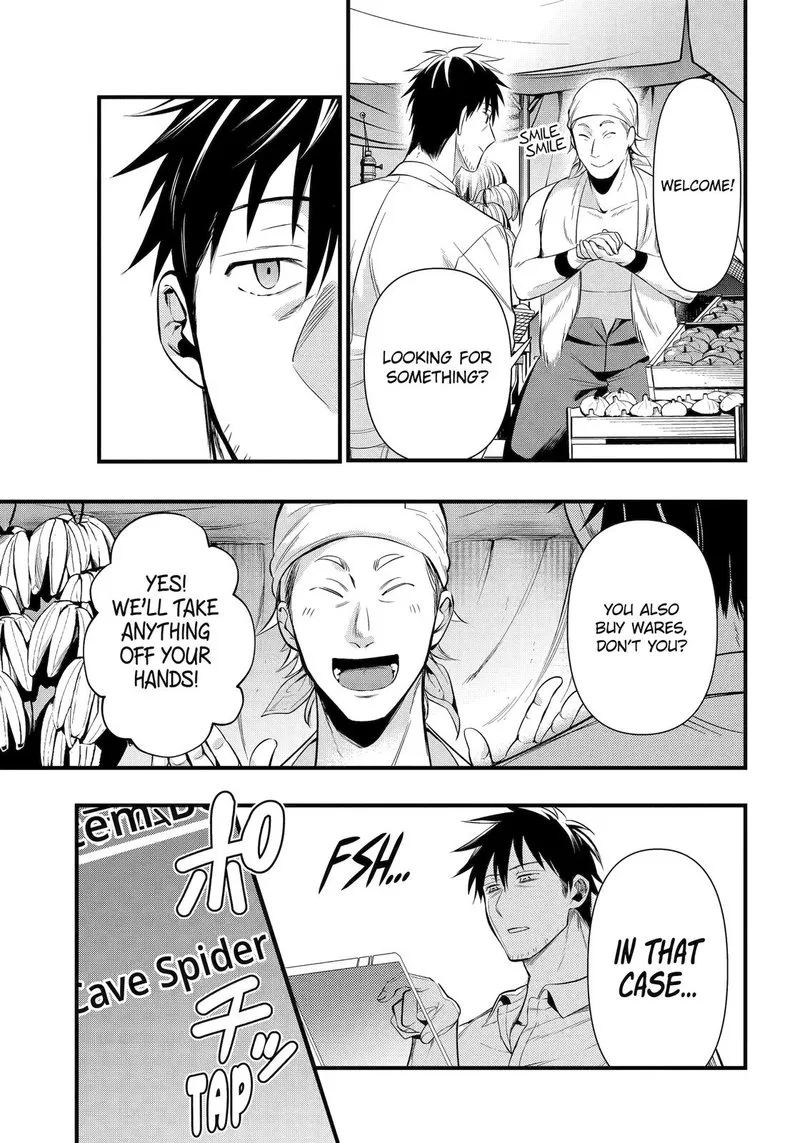 Around 40 Otoko no Isekai Tsuuhan Seikatsu Chapter 33 page 9