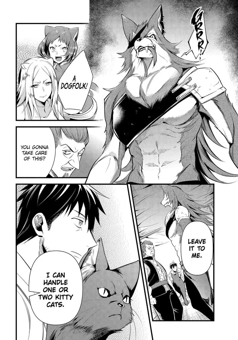 Around 40 Otoko no Isekai Tsuuhan Seikatsu Chapter 33 page 18