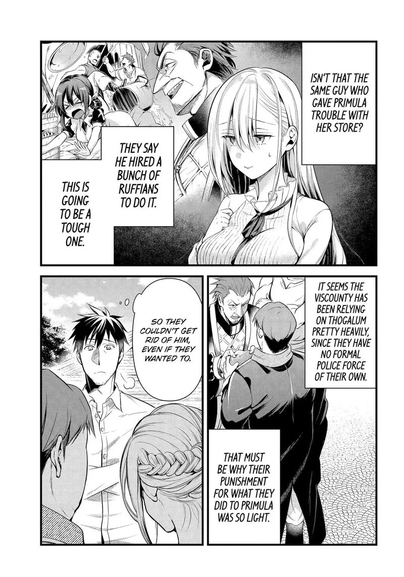 Around 40 Otoko no Isekai Tsuuhan Seikatsu Chapter 33 page 3