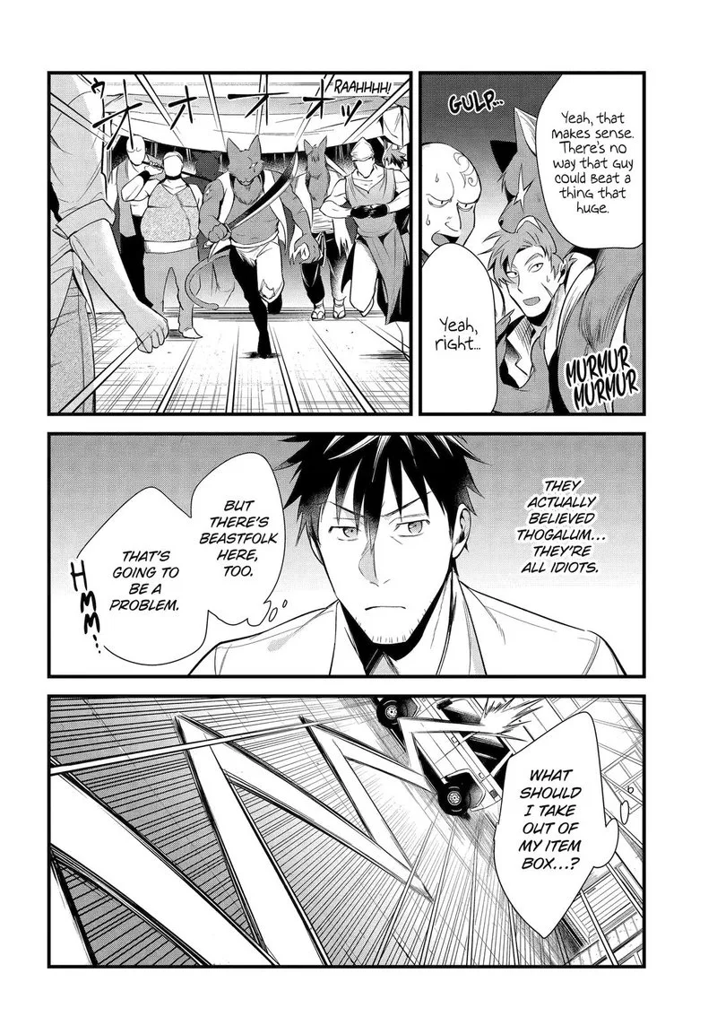 Around 40 Otoko no Isekai Tsuuhan Seikatsu Chapter 33 page 14