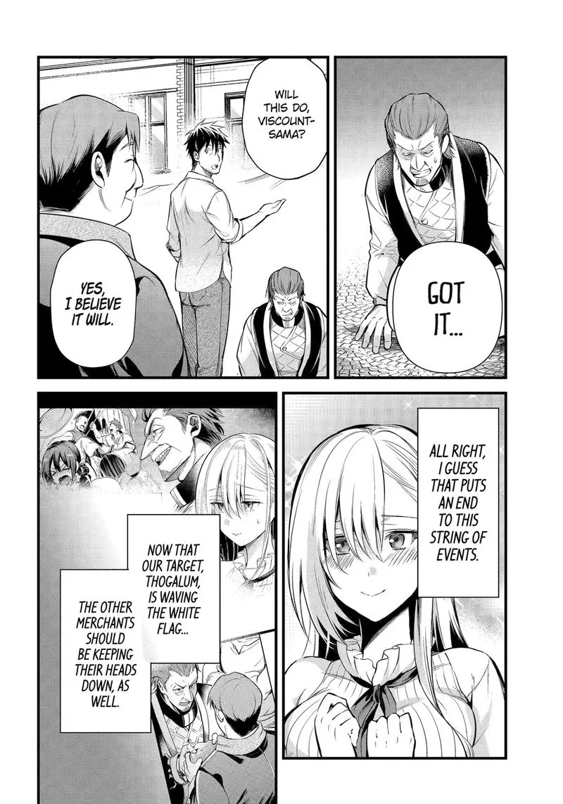 Around 40 Otoko no Isekai Tsuuhan Seikatsu Chapter 34 page 14