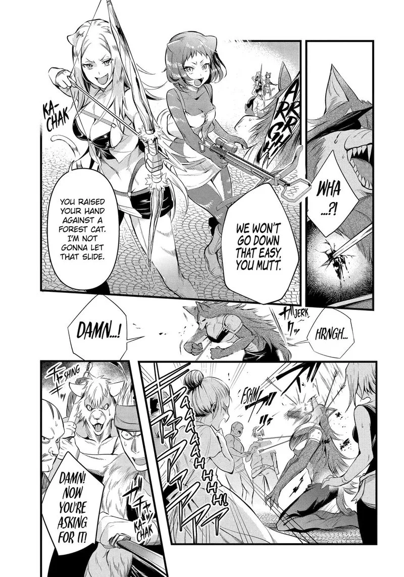 Around 40 Otoko no Isekai Tsuuhan Seikatsu Chapter 34 page 3