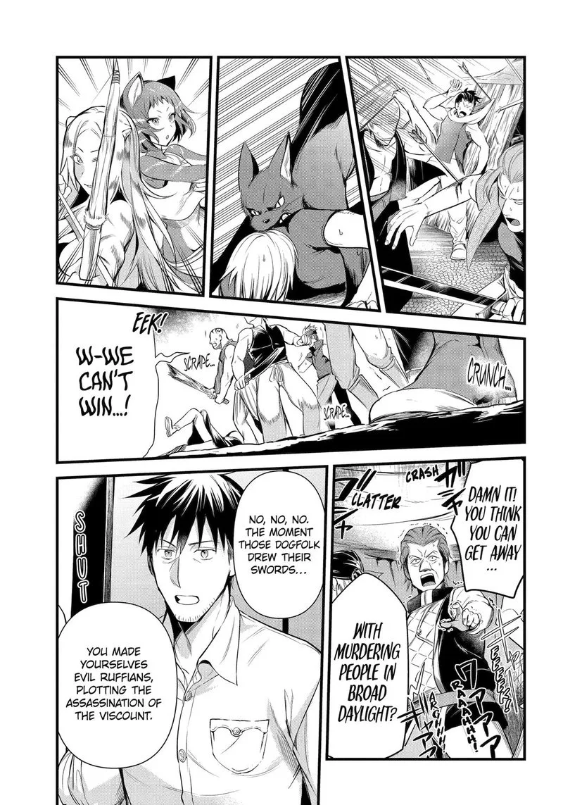 Around 40 Otoko no Isekai Tsuuhan Seikatsu Chapter 34 page 5