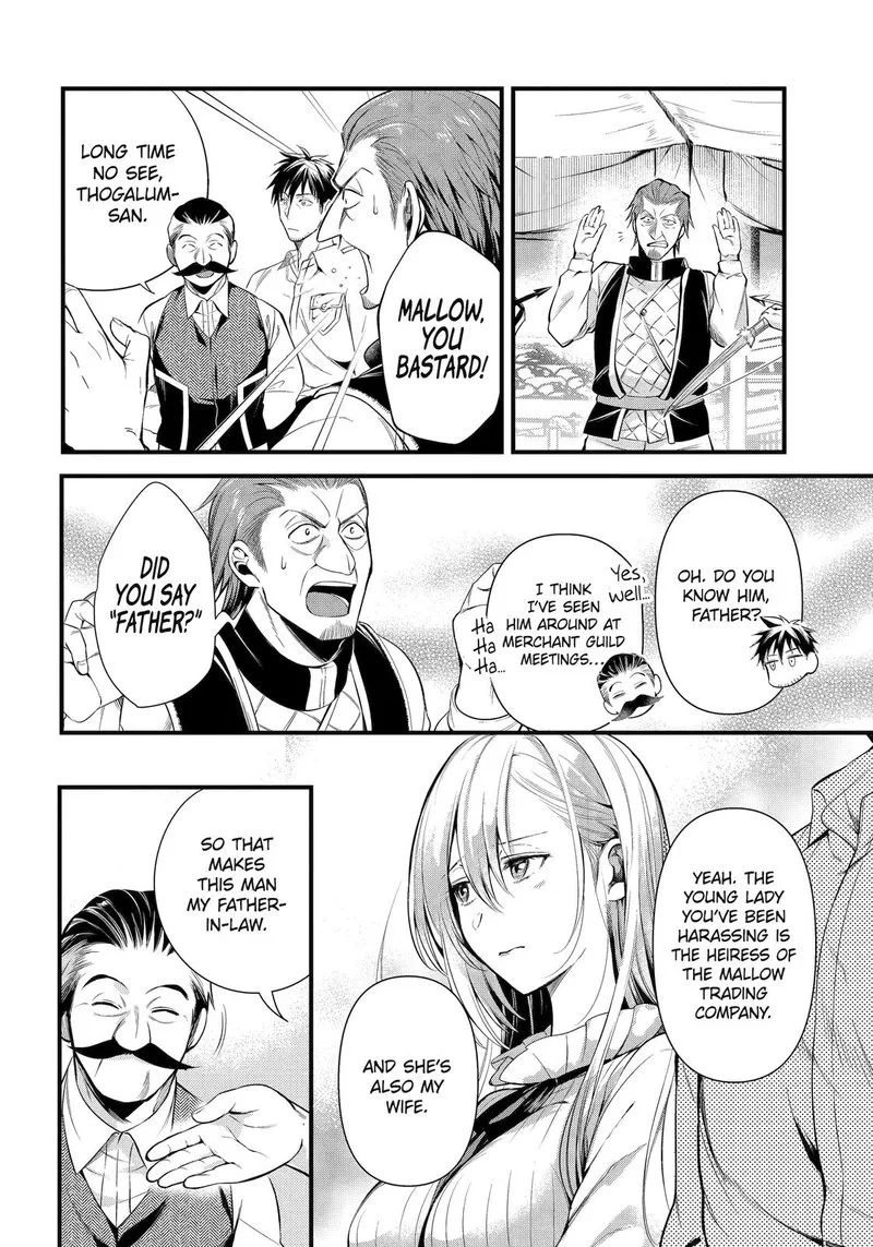 Around 40 Otoko no Isekai Tsuuhan Seikatsu Chapter 34 page 10