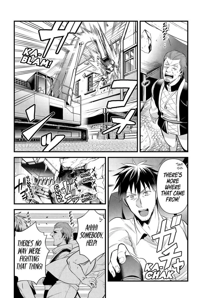 Around 40 Otoko no Isekai Tsuuhan Seikatsu Chapter 34 page 8