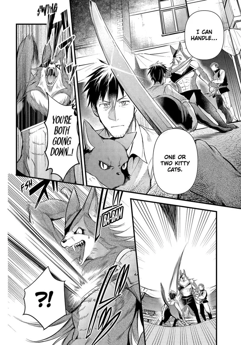 Around 40 Otoko no Isekai Tsuuhan Seikatsu Chapter 34 page 2
