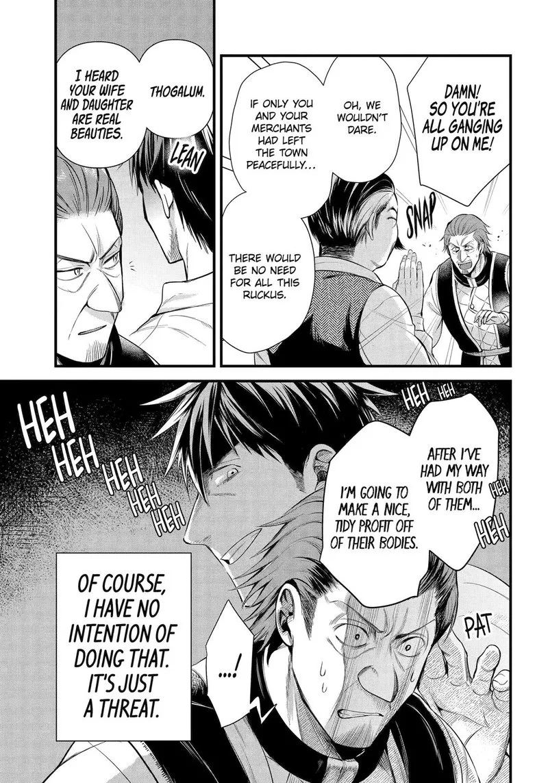 Around 40 Otoko no Isekai Tsuuhan Seikatsu Chapter 34 page 11