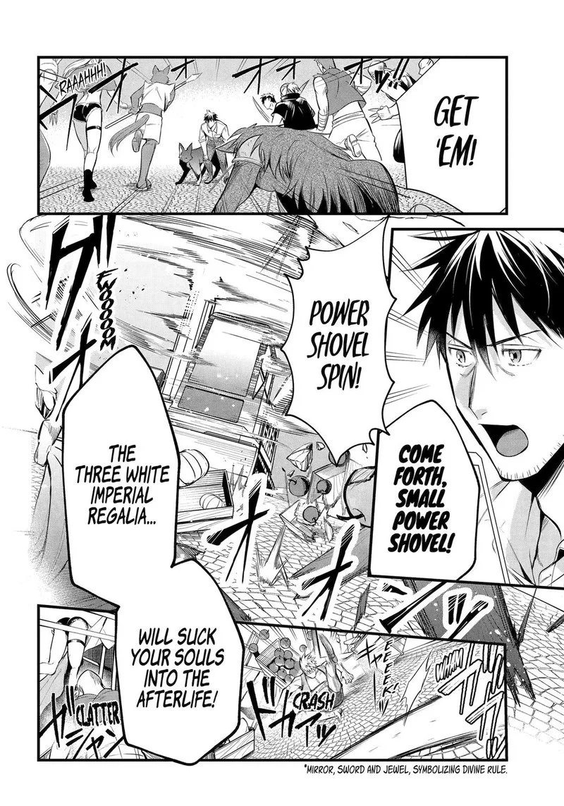 Around 40 Otoko no Isekai Tsuuhan Seikatsu Chapter 34 page 4