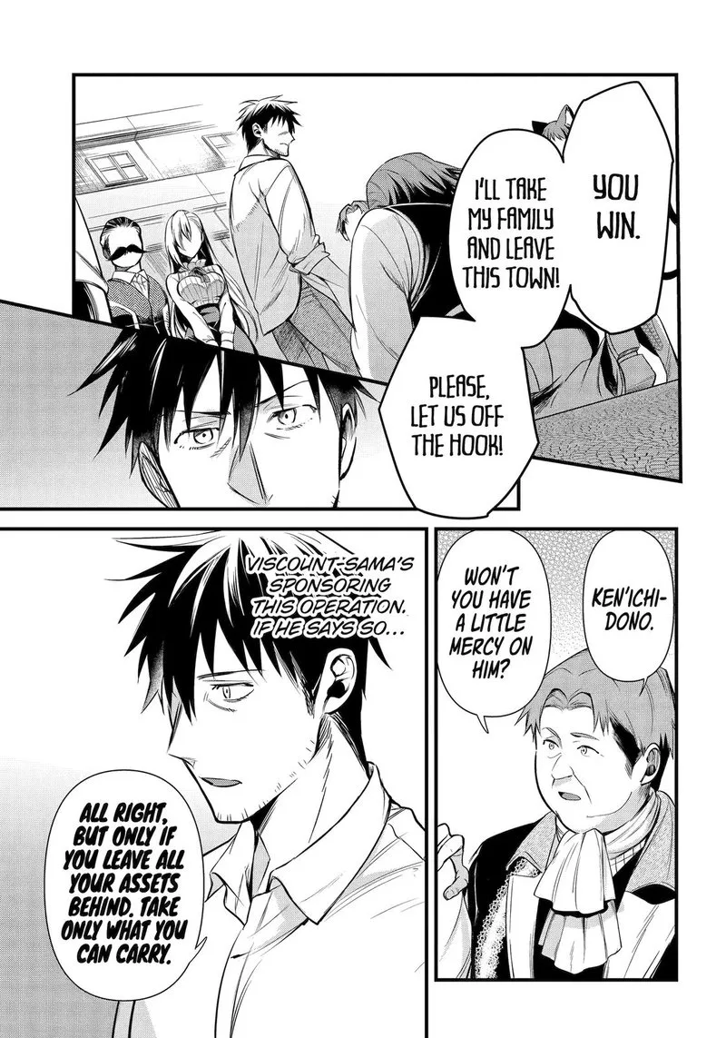 Around 40 Otoko no Isekai Tsuuhan Seikatsu Chapter 34 page 13