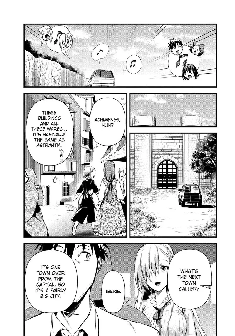 Around 40 Otoko no Isekai Tsuuhan Seikatsu Chapter 35 page 19