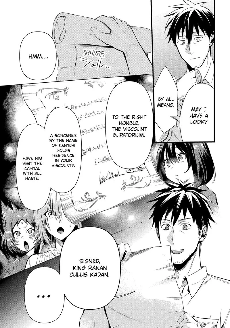 Around 40 Otoko no Isekai Tsuuhan Seikatsu Chapter 35 page 5