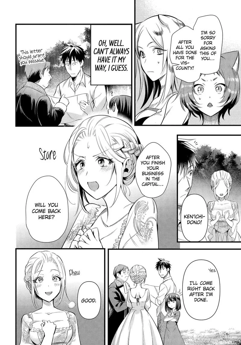 Around 40 Otoko no Isekai Tsuuhan Seikatsu Chapter 35 page 8