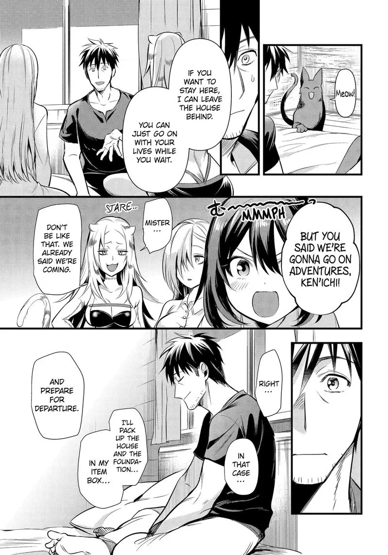 Around 40 Otoko no Isekai Tsuuhan Seikatsu Chapter 35 page 11