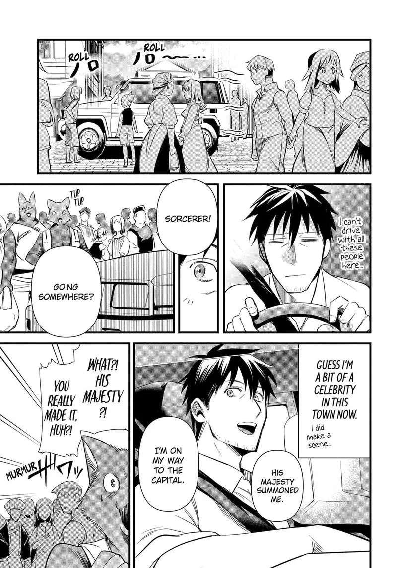 Around 40 Otoko no Isekai Tsuuhan Seikatsu Chapter 35 page 15