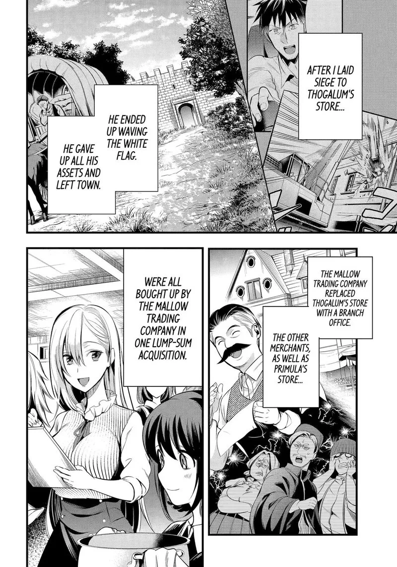 Around 40 Otoko no Isekai Tsuuhan Seikatsu Chapter 35 page 2