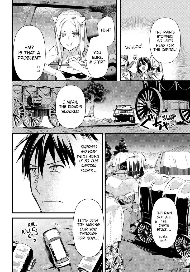 Around 40 Otoko no Isekai Tsuuhan Seikatsu Chapter 35 page 24