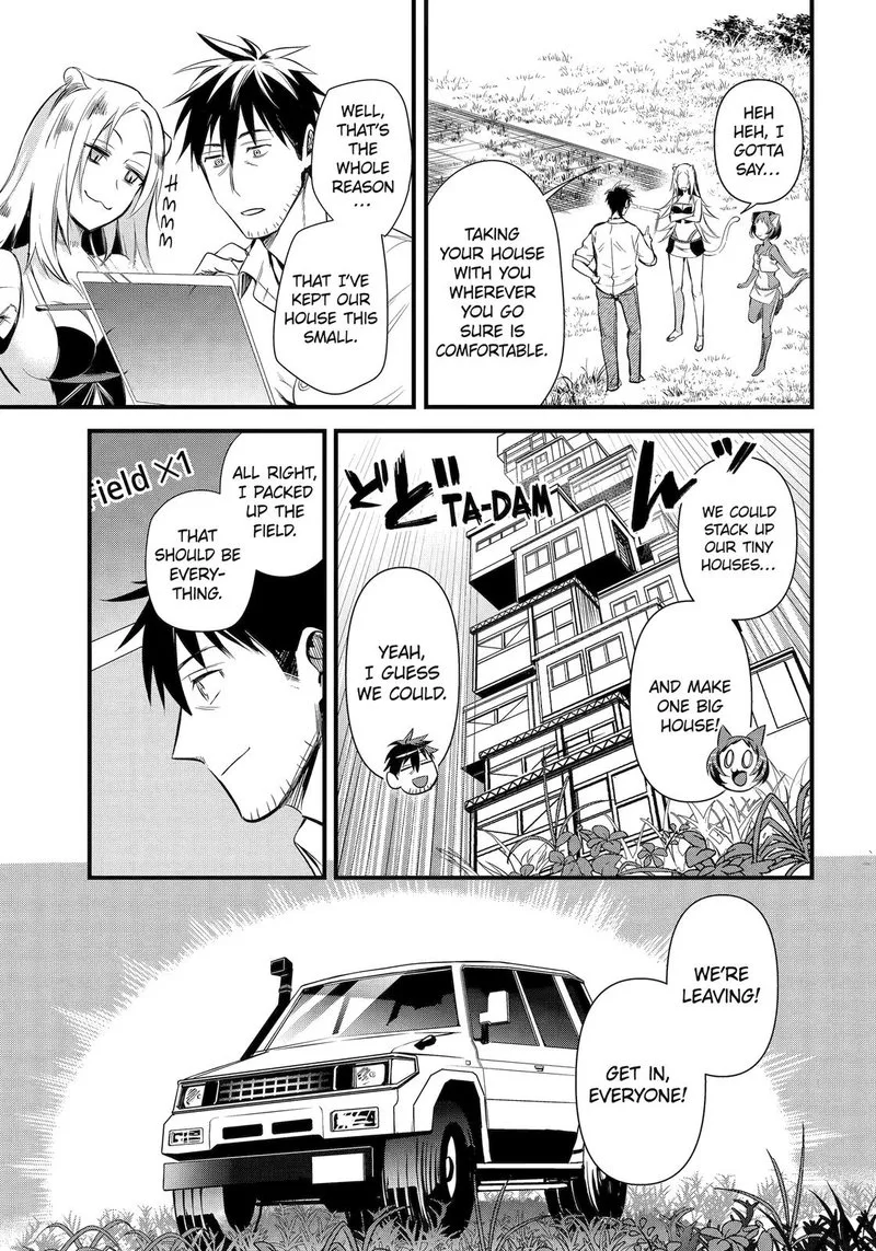 Around 40 Otoko no Isekai Tsuuhan Seikatsu Chapter 35 page 13