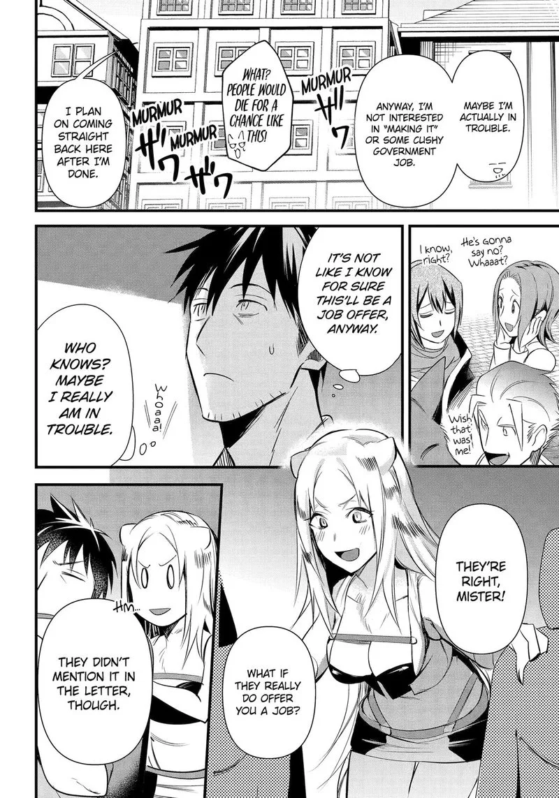 Around 40 Otoko no Isekai Tsuuhan Seikatsu Chapter 35 page 16
