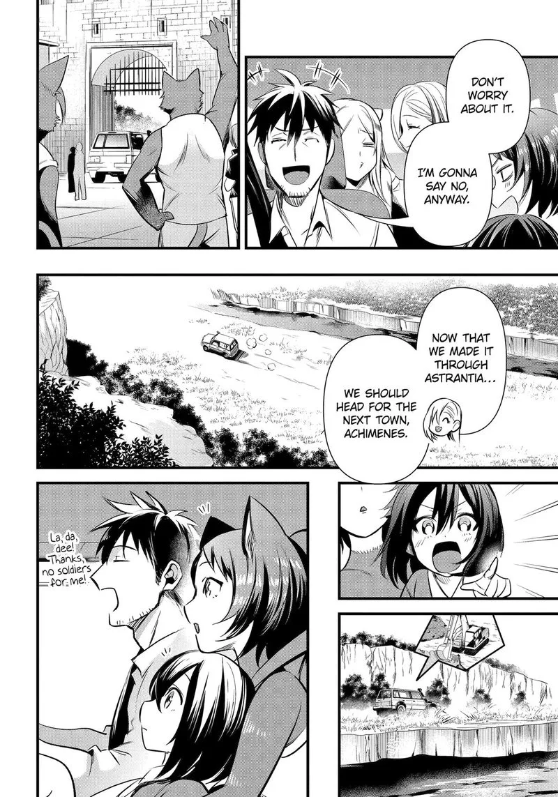 Around 40 Otoko no Isekai Tsuuhan Seikatsu Chapter 35 page 18