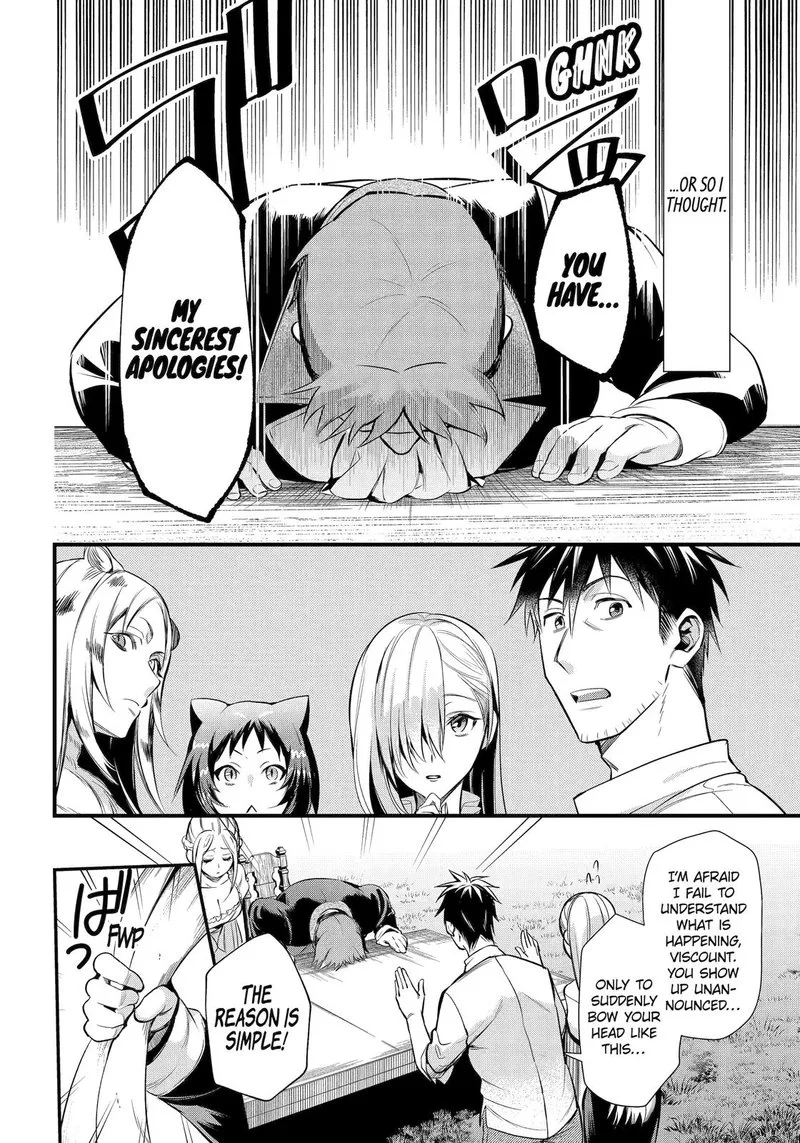 Around 40 Otoko no Isekai Tsuuhan Seikatsu Chapter 35 page 4