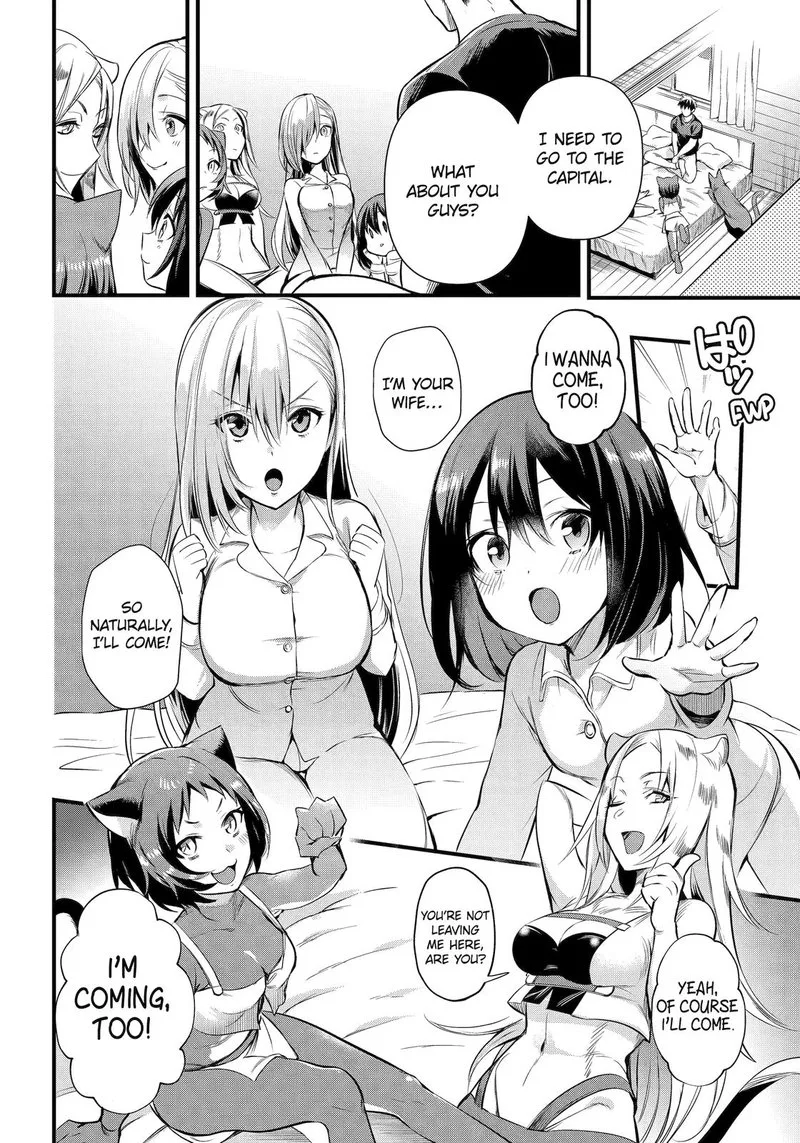 Around 40 Otoko no Isekai Tsuuhan Seikatsu Chapter 35 page 10