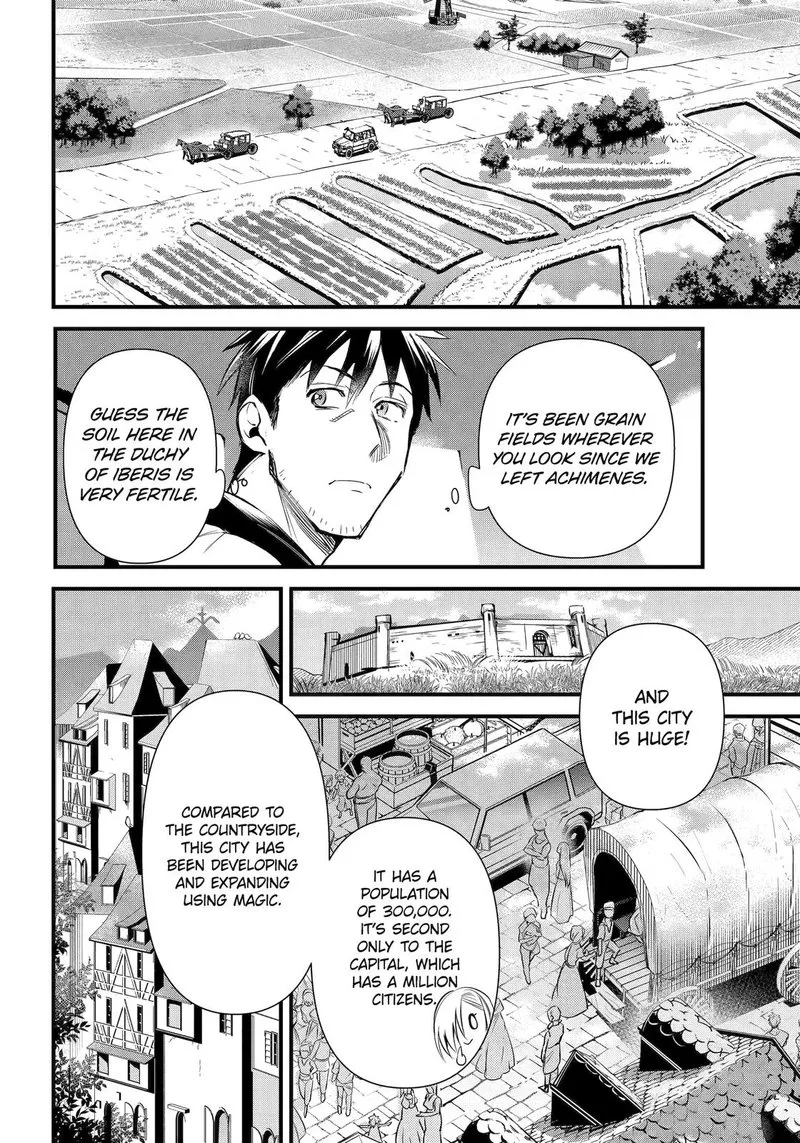 Around 40 Otoko no Isekai Tsuuhan Seikatsu Chapter 35 page 20