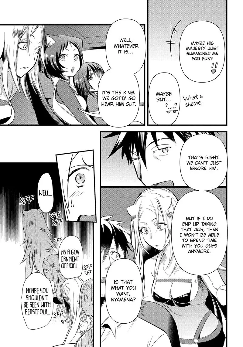 Around 40 Otoko no Isekai Tsuuhan Seikatsu Chapter 35 page 17
