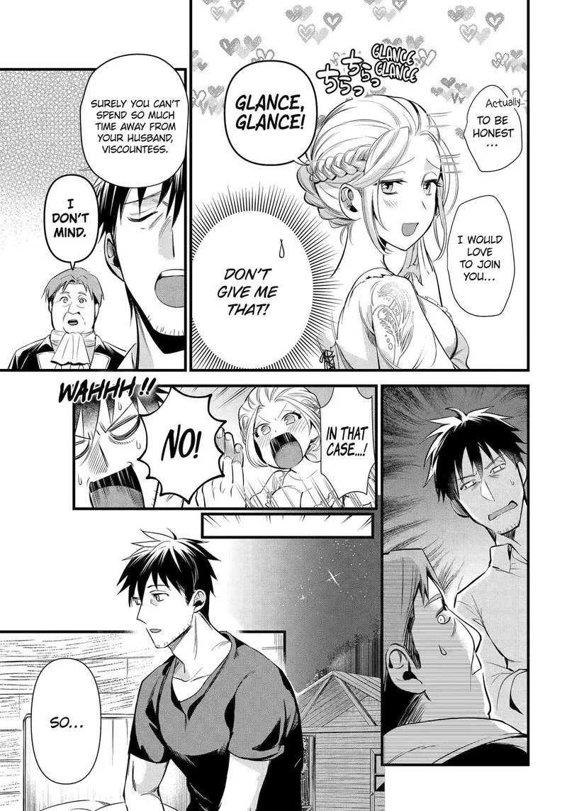 Around 40 Otoko no Isekai Tsuuhan Seikatsu Chapter 35 page 9
