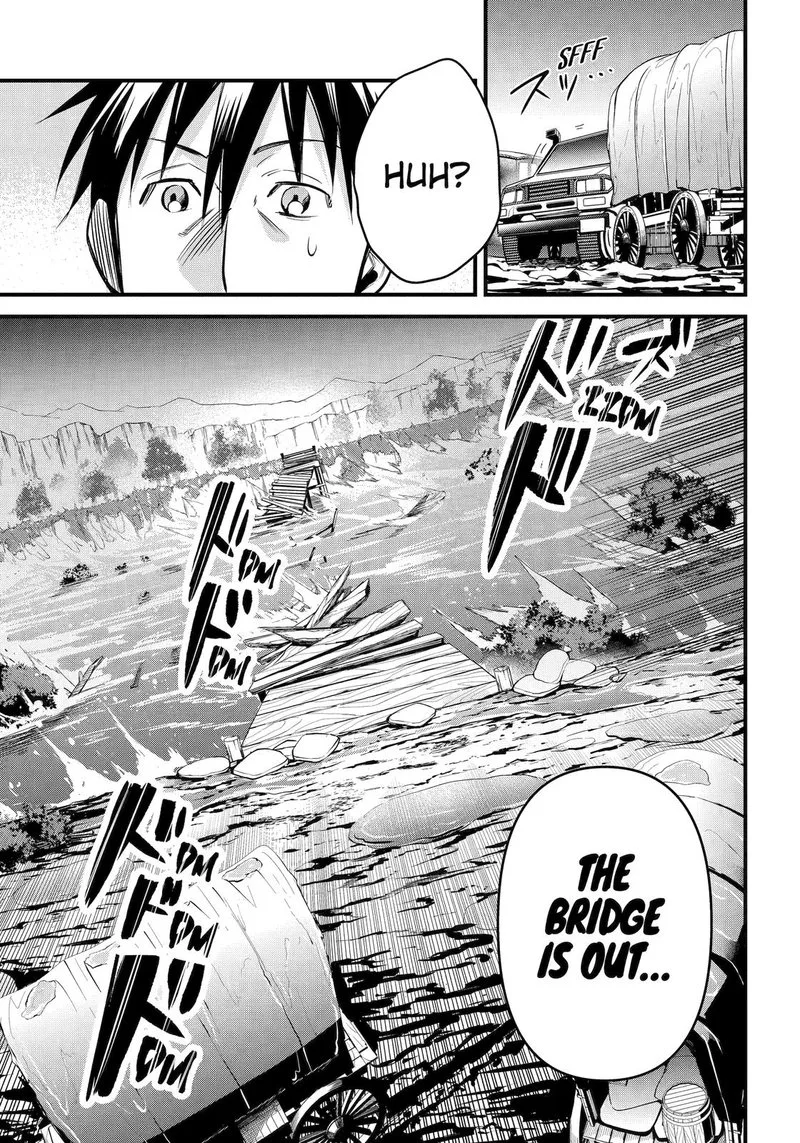 Around 40 Otoko no Isekai Tsuuhan Seikatsu Chapter 35 page 25
