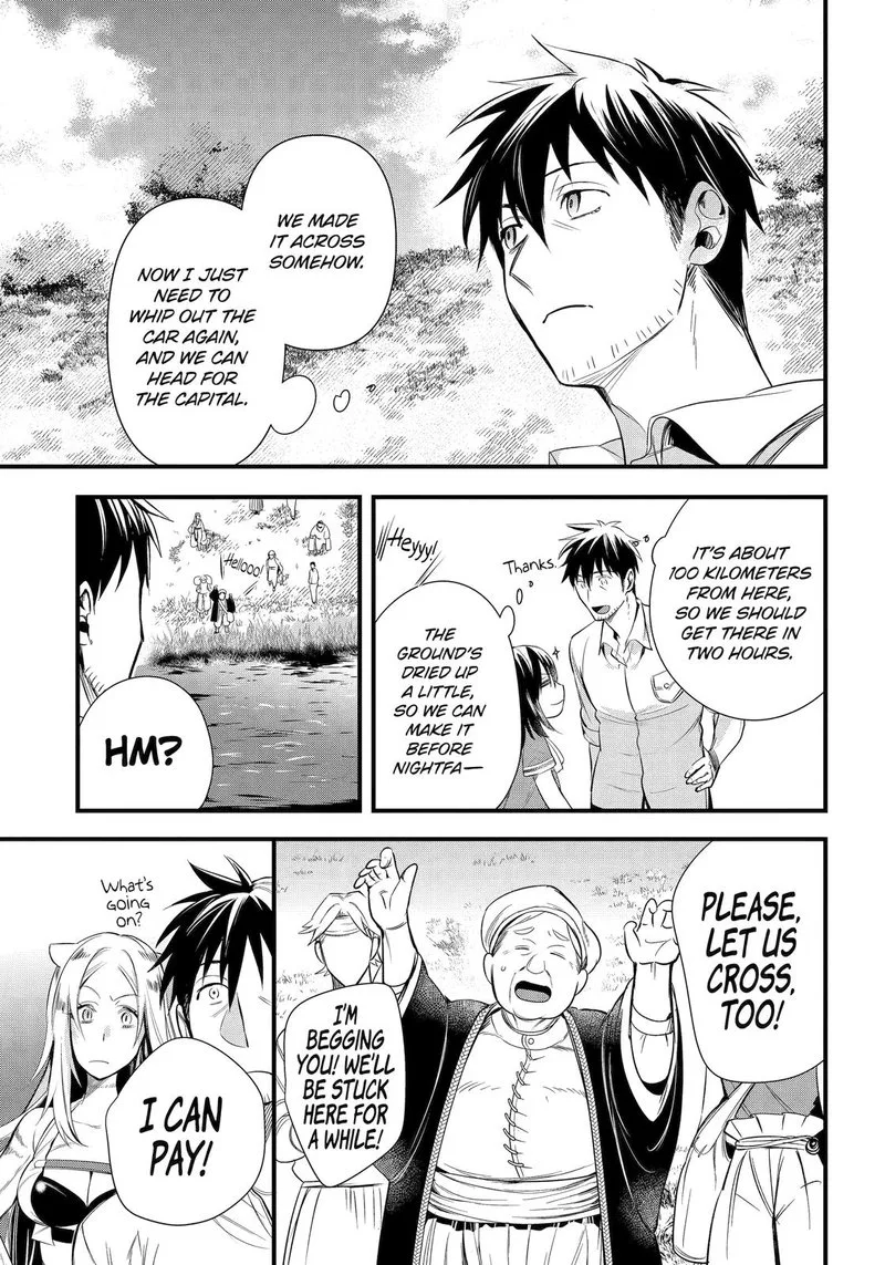 Around 40 Otoko no Isekai Tsuuhan Seikatsu Chapter 36 page 17