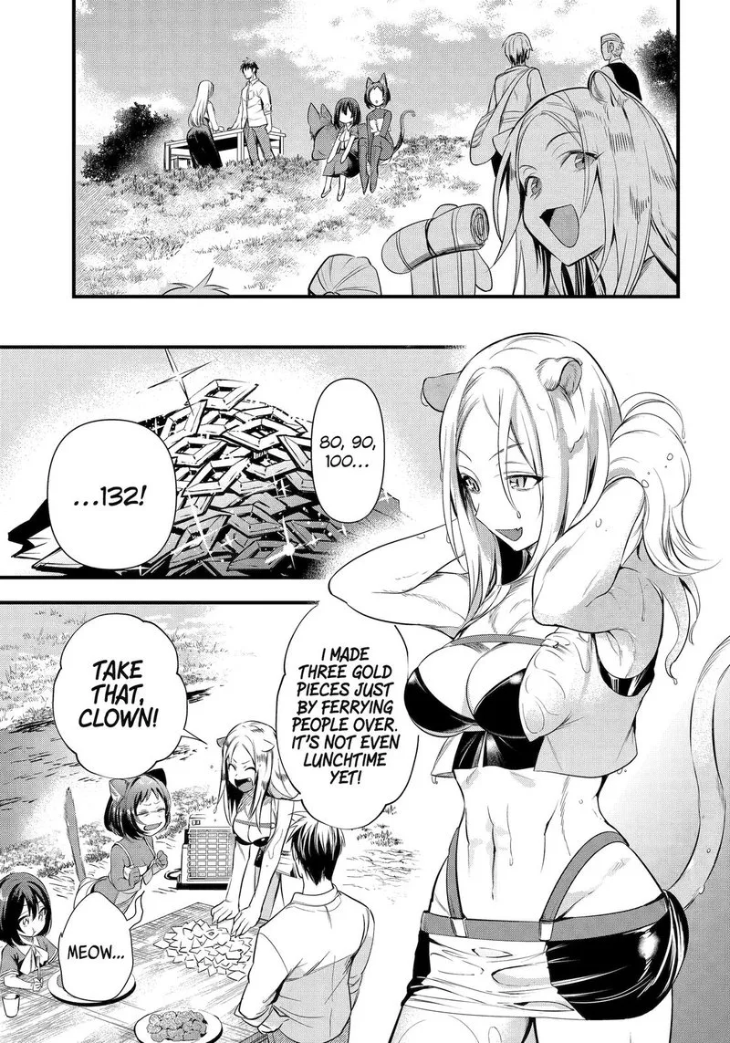 Around 40 Otoko no Isekai Tsuuhan Seikatsu Chapter 36 page 19