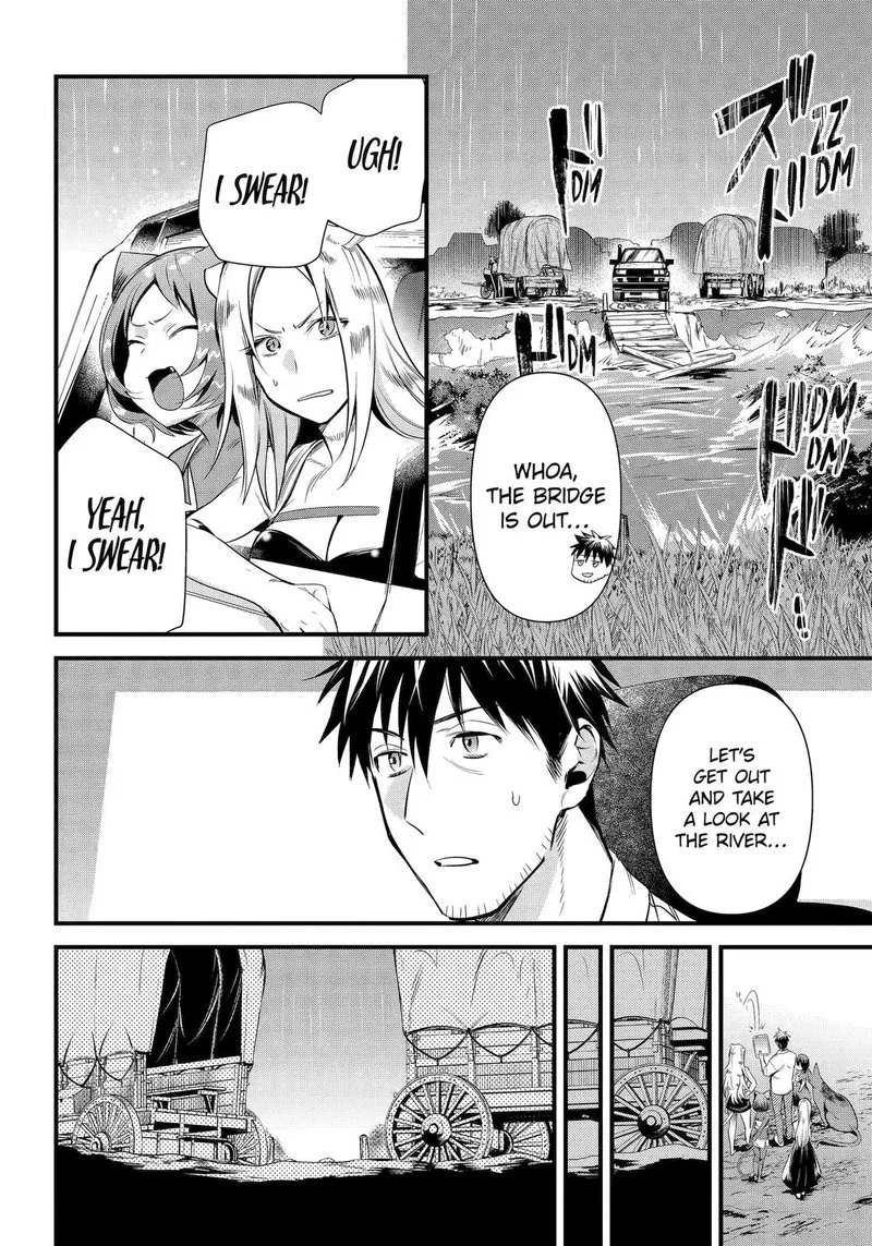 Around 40 Otoko no Isekai Tsuuhan Seikatsu Chapter 36 page 2