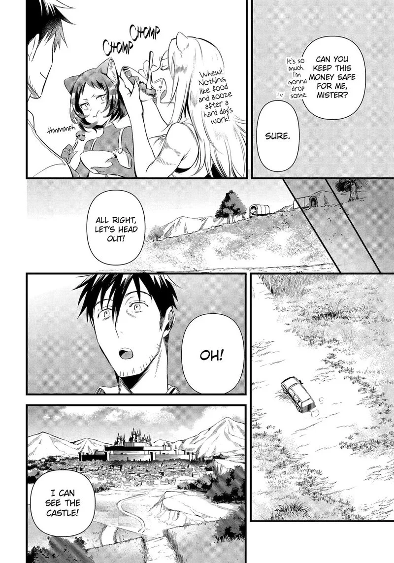 Around 40 Otoko no Isekai Tsuuhan Seikatsu Chapter 36 page 20
