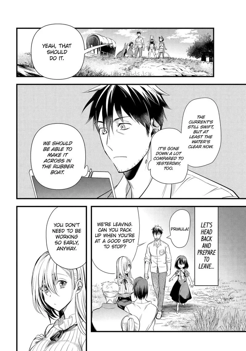 Around 40 Otoko no Isekai Tsuuhan Seikatsu Chapter 36 page 12