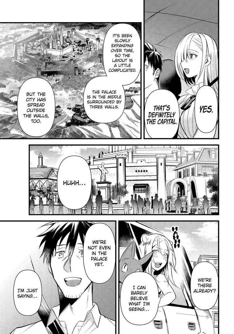 Around 40 Otoko no Isekai Tsuuhan Seikatsu Chapter 36 page 21