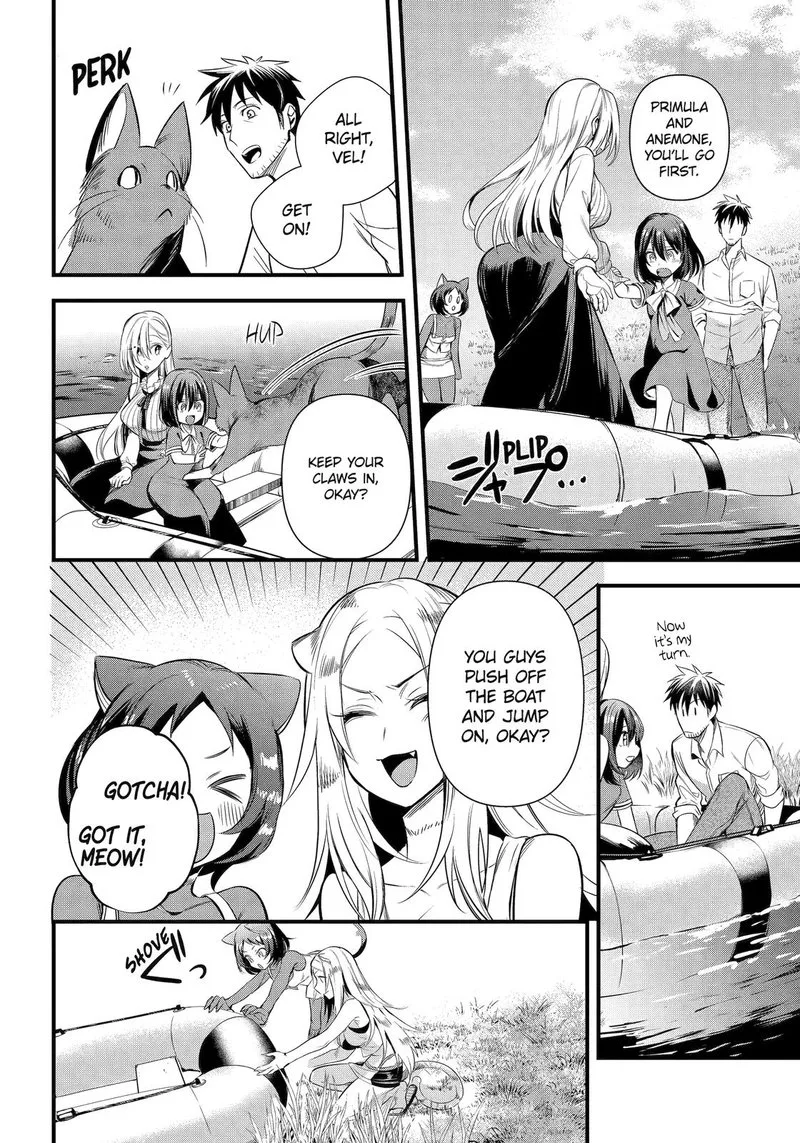 Around 40 Otoko no Isekai Tsuuhan Seikatsu Chapter 36 page 14