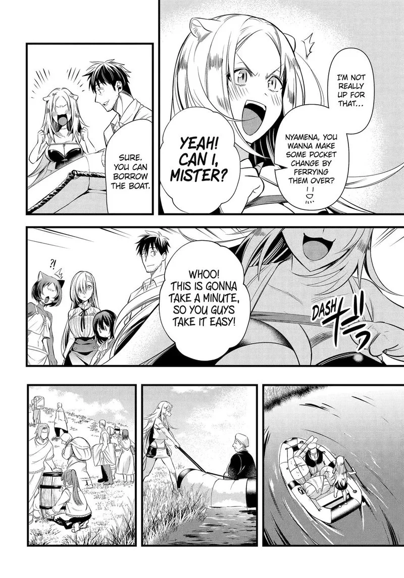 Around 40 Otoko no Isekai Tsuuhan Seikatsu Chapter 36 page 18