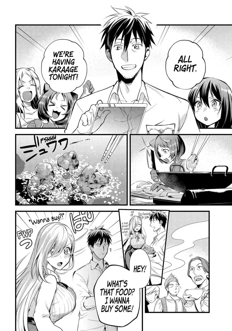 Around 40 Otoko no Isekai Tsuuhan Seikatsu Chapter 36 page 6