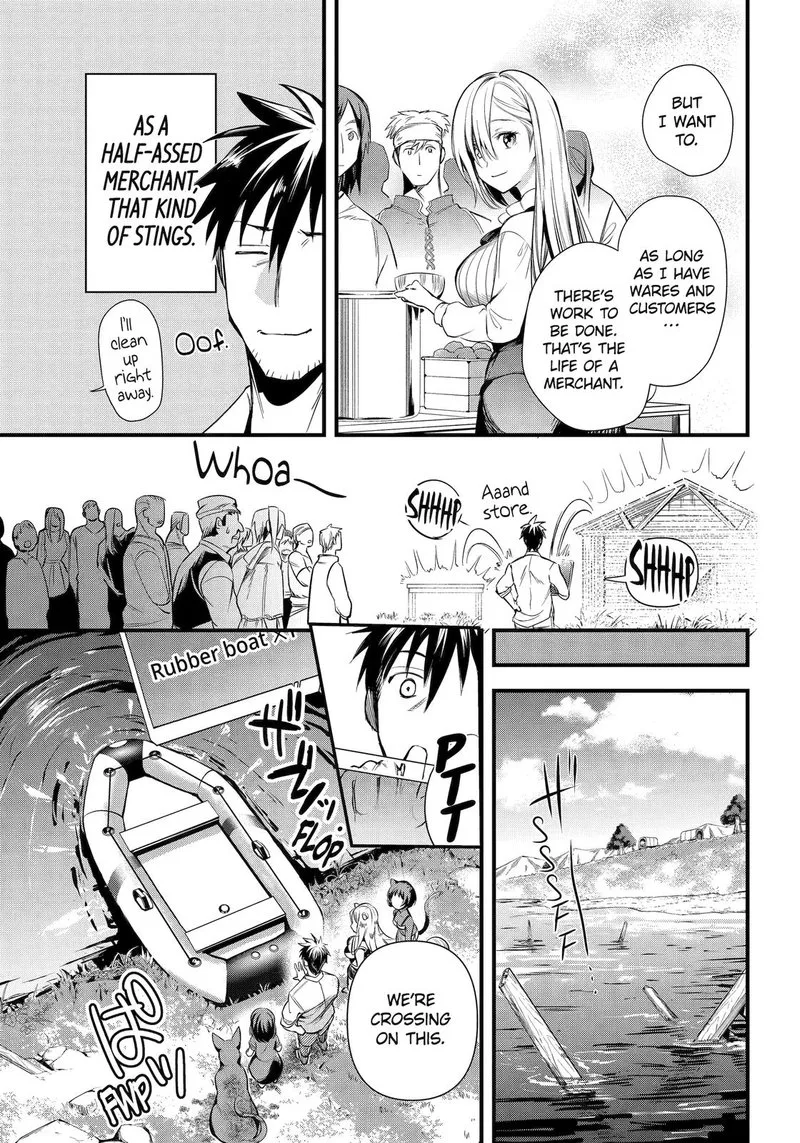 Around 40 Otoko no Isekai Tsuuhan Seikatsu Chapter 36 page 13