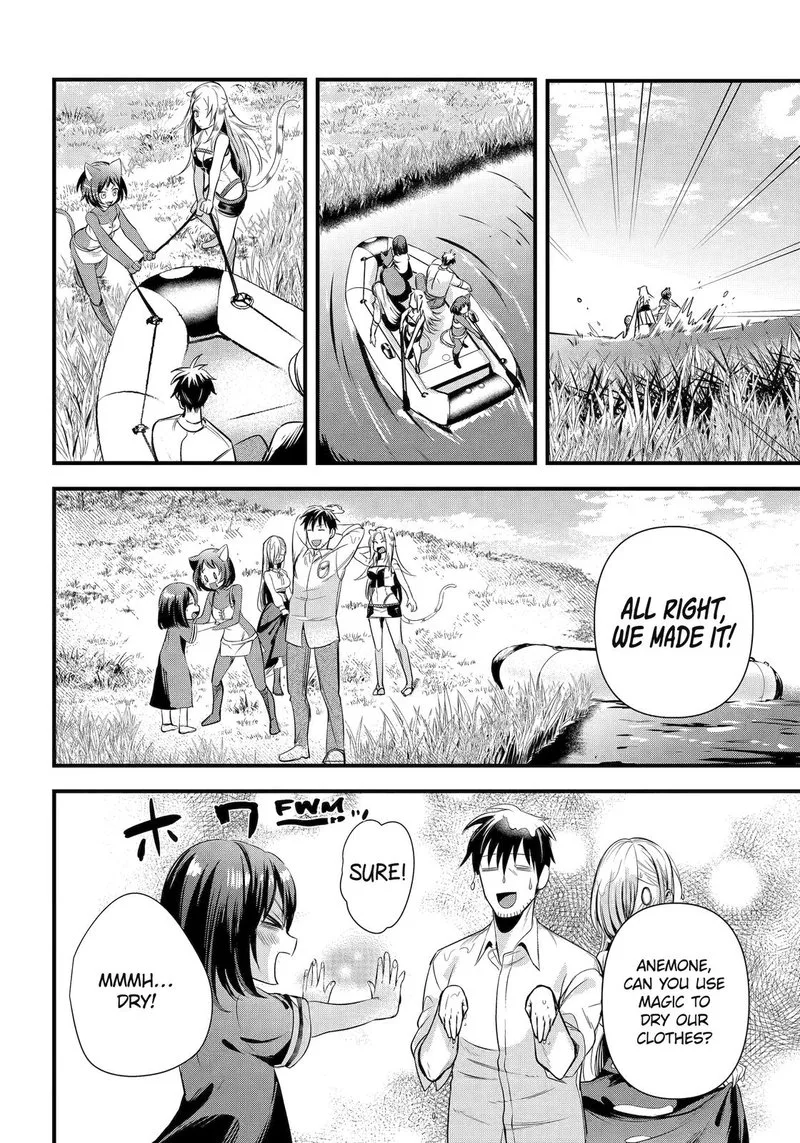 Around 40 Otoko no Isekai Tsuuhan Seikatsu Chapter 36 page 16